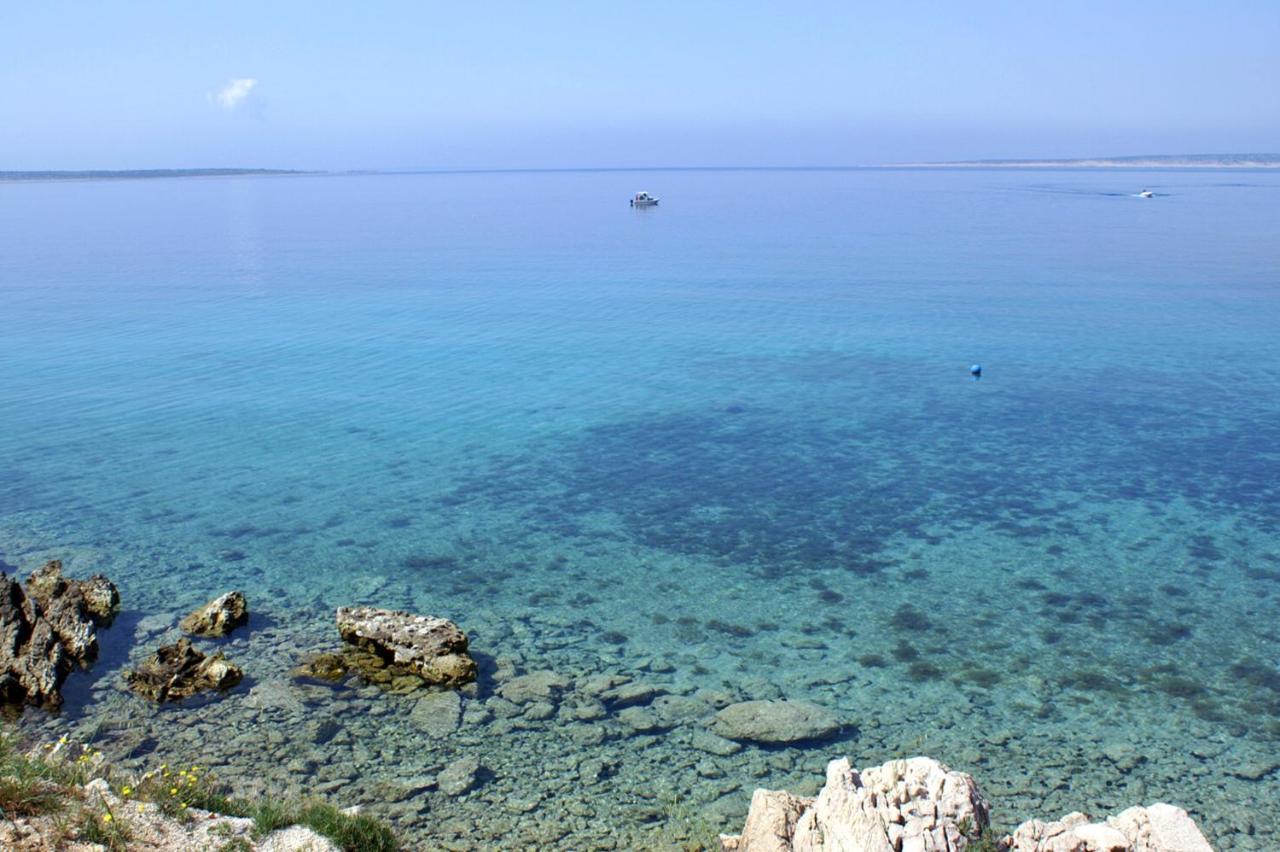 Apartments By The Sea Mandre, Pag - 8655 Kolan Buitenkant foto